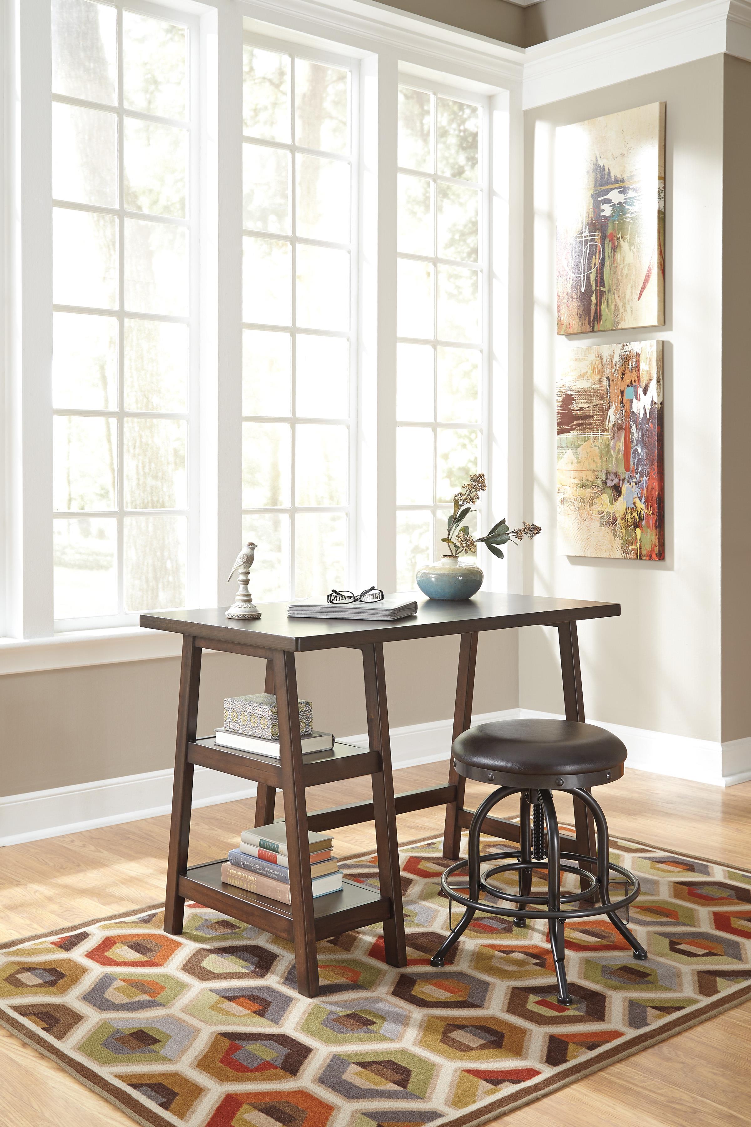 Signature Design By Ashley Lewis Home Office Desk Signature Design By Ashley Lewis Home Office Desk